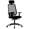 Cadeira de Escritório Presidente Ergonômica Linea Multi Tela