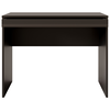 Mesa de Escritório com Gaveta 110x50cm - Linha Beta (Preta)