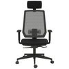 Cadeira de Escritório Presidente Ergonômica Linea Multi Tela