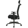 Cadeira de Escritório Presidente Ergonômica Linea TY 200