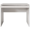 Mesa de Escritório com Gaveta 110x50cm - Linha Beta (Branco)