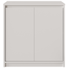 Armário Baixo 2 Portas 75x40cm - Linha Beta (Branco - Madeiro)