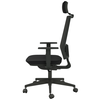 Cadeira de Escritório Presidente Ergonômica Linea Multi Tela