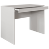 Mesa de Escritório com Gaveta 110x50cm - Linha Beta (Branco)