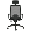 Cadeira de Escritório Presidente Ergonômica Linea Multi Tela