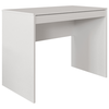 Mesa de Escritório com Gaveta 110x50cm - Linha Beta (Branco)