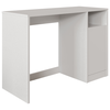 Escrivaninha com Armário 90x40cm - Linha Beta (Branco - Madeiro)