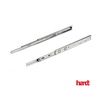 CORREDIÇA PESADA H45 HARDT 30CM [4612] 
