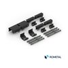 KIT ROMETAL DOMINUS TOP 3 PORTA  20A 50 KG