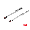 CORREDIÇA INVISIVEL HARDT 45CM [3308] 