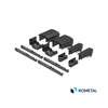 KIT ROMETAL DOMINUS TOP 2 PORTA  20A 50 KG 