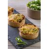 Quiche Integral de Alho Poró - 100g