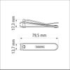CORTADOR DE UNHA (Aço Carbono Cromado)