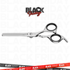 TESOURA PARA CABELO 6" FIO DESBATE PROFESSIONAL - AÇO INOX