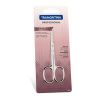 TESOURA PARA UNHAS DE BEBES E ACABAMENTOS PROFESSIONAL - TESOURA DE ACO INOX 3,5"