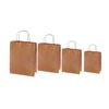 Sacolas Kraft Lisas Alça Kraft 