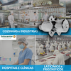 Valvula para Assepsia Acionamento Continuo de Embutir Com Abas Para Torneira Proflux 51.537 