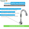 Torneira com Sensor Bica Média Móvel Cx a prova d'água Proflux 51.528AP