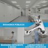 Torneira Temporizada Automática Lavatório Inclinada Antivandalismo Proflux 21.115