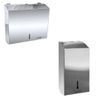 Kit Dispenser Papel Toalha e Papel Higiênico Cai Cai Inox 304 Proflux 51.547