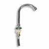 Kit Torneira Pedal Mecânico Latão 2 Engates, Bica Pedal Proflux 51.536