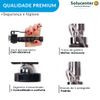 Esguicho de Pre-lavagem de Parede Industrial Com Bica Adicional (106.001)