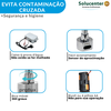 Torneira com Sensor Bica Média Móvel Cx a prova d'água Proflux 51.528AP