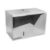 Suporte Dispenser de Papel Toalha Modelo 2 Dobras Inox 115.007