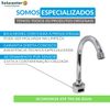 Kit Torneira Sensor Proflux + Saboneteira Automática + Dispenser Papel Inox Proflux 51.548