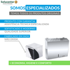 Dispenser Papel Toalha C/ Chave + Papeleira Cai Cai Inox 304 Proflux 51.546