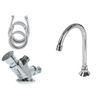 Kit Pedal Acionador Mecanico com Torneira (Bica) e 2 Engates 1.20 mts 51.430
