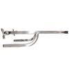 Banco Articulado para Banho em Inox PNE - 45x45cm Proflux 113.001