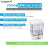 Kit Torneira Sensor Proflux + Saboneteira Automática + Dispenser Papel Inox Proflux 51.548