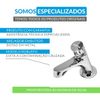 Torneira Temporizada Automática Lavatório Inclinada Antivandalismo Proflux 21.115