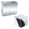 Dispenser Papel Toalha C/ Chave + Papeleira Cai Cai Inox 304 Proflux 51.546