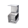 Papeleira / Dispenser inox papel higiênico interfolhado cai cai  51.158
