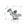Kit Pedal Acionador Mecanico com Torneira (Bica) e 2 Engates 1.20 mts 51.430