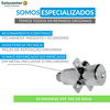 Valvula para Assepsia Acionamento Continuo de Embutir Com Abas Para Torneira Proflux 51.537 