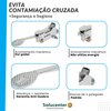 Acionador de Pedal Mecânico com Alavanca Torneira Pedalmec Proflux (51.101S)