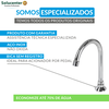 Pedal Antiderrap + Torneira + Engates Inox304 P/ Produção PFX 51.458
