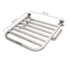 Banco Articulado para Banho em Inox PNE - 45x45cm Proflux 113.001