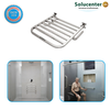 Banco Articulado para Banho em Inox PNE - 45x45cm Proflux 113.001
