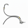 Kit Torneira Pedal Mecânico Latão 2 Engates, Bica Pedal Proflux 51.536