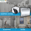 Dispenser Papel Toalha C/ Chave + Papeleira Cai Cai Inox 304 Proflux 51.546