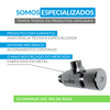 Kit Acionador Joelho Assepsia com Bica Aço inox 304 Proflux 51.551
