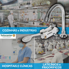 Torneira Com Pedal Antiderrapante Inox 304 P/ Produção Proflux 51.463