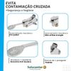 Acionador de Pedal Mecânico com Alavanca Torneira Pedalmec Proflux (51.101)