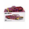 Chevrolet Silverado Dually on Fire V1