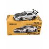 Toyota Supra GT300 Top Secret Silver Chrome