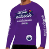CAMISA ROXA UV AÇAÍ NABOAH